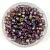Miyuki kásagyöngy - 1012 - Silver Lined Smoky Amethyst AB - méret:8/0