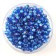 Miyuki Japanese Round Seed Bead - 1019 - Silver Lined Sapphire AB- size:8/0