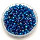 Miyuki Japanese Round Seed Bead - 1025 - Silver Lined Capri Blue AB - size:8/0