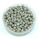Miyuki Japanese Round Seed Bead - 1865 - Galvanised Gray Luster- size:8/0