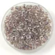 Miyuki kásagyöngy - 2195 - Taupe Lined Crystal AB - méret:8/0