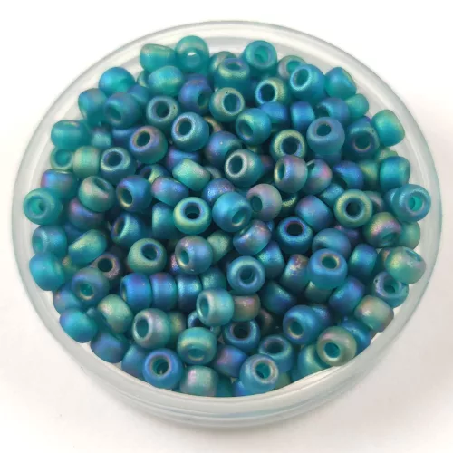 Miyuki kásagyöngy - 2405fr - Matt Teal AB - méret:8/0