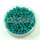 Miyuki Japanese Round Seed Bead - 3765 - White Lined Emerald - size:8/0 - 30g