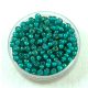 Miyuki Japanese Round Seed Bead - 3765 - White Lined Emerald - size:8/0