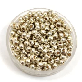   Miyuki kásagyöngy - 4201 - Duracoat Galvanized Silver - méret:8/0