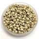 Miyuki Japanese Round Seed Bead - 4201f - Duracoat Galvanized Matt  Silver - size:8/0