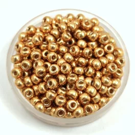   Miyuki kásagyöngy - 4202 - Duracoat Galvanized Gold - méret:8/0