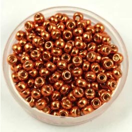   Miyuki kásagyöngy - 4207 - Duracoat Galvanized Rose Bronze - méret:8/0