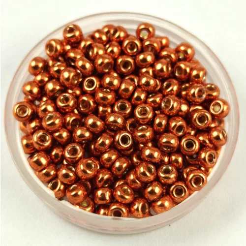 Miyuki kásagyöngy - 4207 - Duracoat Galvanized Rose Bronze - méret:8/0