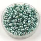 Miyuki Japanese Round Seed Bead - 4216 - Galvanized Light Teal Duracoat - size:8/0
