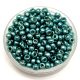 Miyuki Japanese Round Seed Bead - 4217 - Galvanized Teal Duracoat - size:8/0
