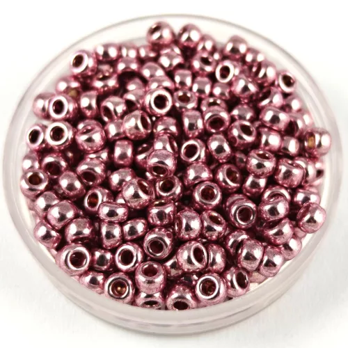 Miyuki kásagyöngy - 4218 - Duracoat Galvanized Light Orchid - méret:8/0
