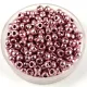 Miyuki kásagyöngy - 4218 - Duracoat Galvanized Light Orchid - méret:8/0