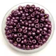Miyuki japán kásagyöngy - 4220 - Galvanized Purple Duracoat - size:8/0