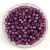 Miyuki Japanese Round Seed Bead - 4248 - Duracoat Silver Lined Dyed Dark Lilac - size:8/0