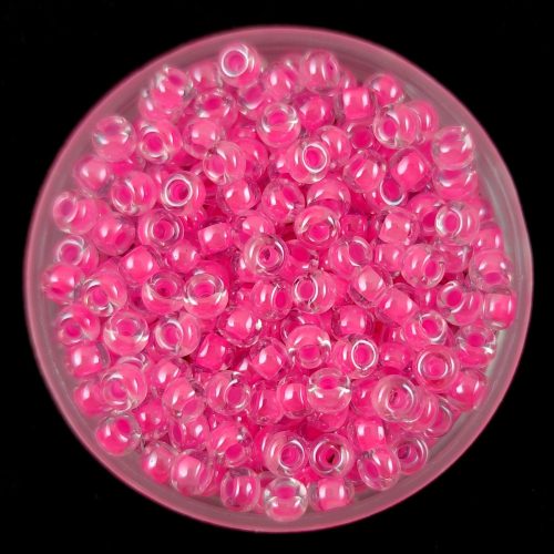 Miyuki Japanese Round Seed Bead - 4299 - Luminous Cotton Candy - size:8/0