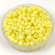 Miyuki Japanese Round Seed Bead - 4451 - Duracoat Opaque Light Lemon - size:8/0