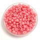 Miyuki Japanese Round Seed Bead - 4463 - Duracoat Dyed Opaque Lychee - size:8/0