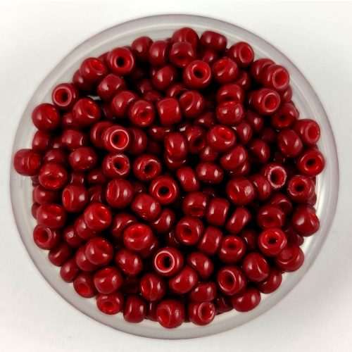 Miyuki Japanese Round Seed Bead - 4469 - Duracoat Opaque Jujube - size:8/0