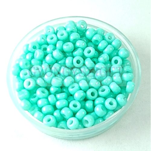 Miyuki Japanese Round Seed Bead - 4472 - Duracoat Opaque Dyed Catalina - size:8/0