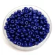 Miyuki Japanese Round Seed Bead - 4493 - Duracoat Opaque Navy - size:8/0