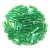 Miyuki Twisted Bugle Japanese Seed Bead  - 179 - Transparent Green AB - 6mm
