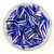 Miyuki Twisted Bugle Japanese Seed Bead  -  3934 - Silver Lined Crystal Sapphire - 6mm