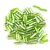 Miyuki Twisted Bugle Japanese Seed Bead  - 3941 - Silver Lined Crystal Olive - 6mm