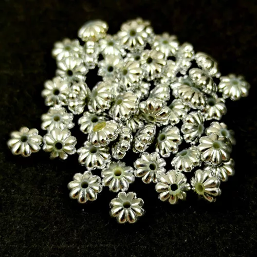 Plastic bead - Mixed - 1 - 6x3mm