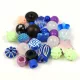 Plastic bead - Mixed - 10