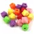 Plastic bead - Mixed - 12