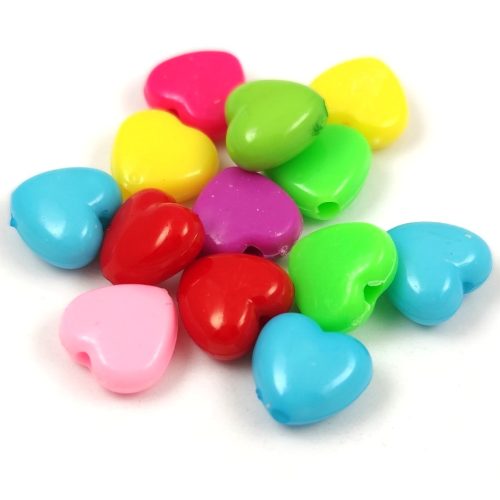 Plastic bead - Mixed - 15