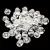 Plastic bead - bicone - 8mm