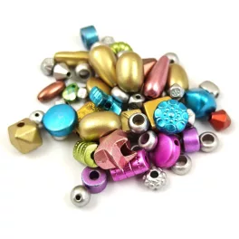 Plastic bead - Mixed - 24