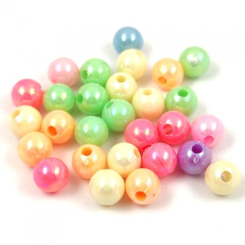 Plastic bead - Mixed - 5