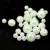 Plastic bead - Mixed - Pearl White AB - 5-10mm