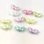 Plastic bead - Mixed - Angel Wing - Pastel - 22mm