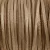 Faux Leather Cord - flat - Bronz Glitter - 2.7 x 1.4 mm