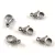 Lobster Clasp - Platinum Colour - 12x7mm - stainless steel - 100pcs