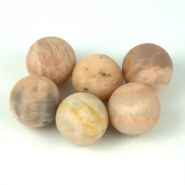 Napkő - golyó - matt - 6mm