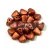 Nib-Bit - Czech Pressed 2 Hole Bead - 6x5mm - Matte Rust