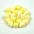 Nib-Bit - Czech Pressed 2 Hole Bead - 6x5mm - Silk Satin Yellow