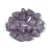Nib-Bit - Czech Pressed 2 Hole Bead - 6x5mm - Amethyst