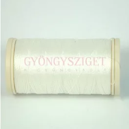 Nylbond fűzőcérna - törtfehér - 60m