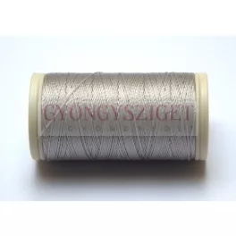 Nylbond fűzőcérna - ezüst - 60m