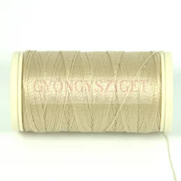 Nylbond fűzőcérna - light cream - 60m