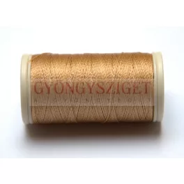 Nylbond fűzőcérna - aranybarna - 60m