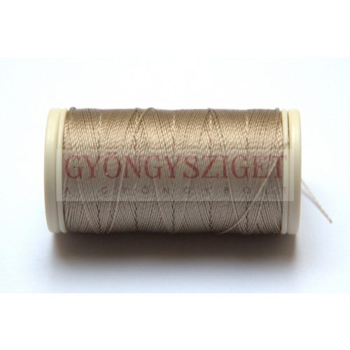 Nylbond thread - silver brown - 60m