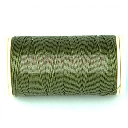 Nylbond thread - silver green - 60m