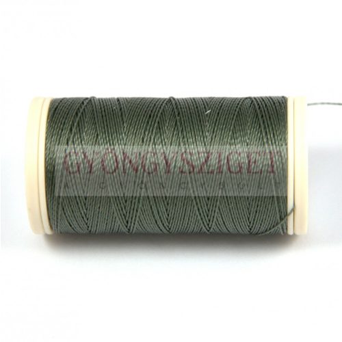Nylbond thread - grayish green - 60m